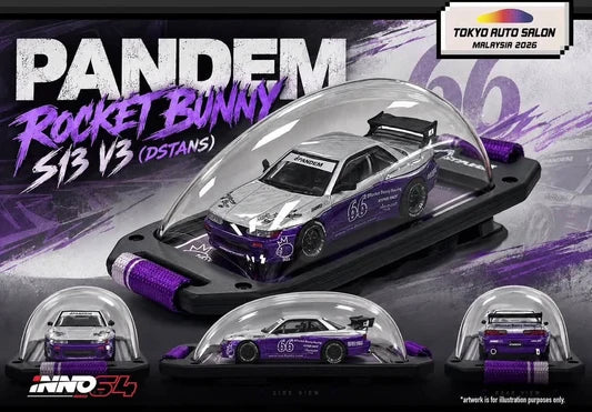 Inno64 1:64 Pandem Rocket Bunny S13 V3 DSTANS TASMY 2026