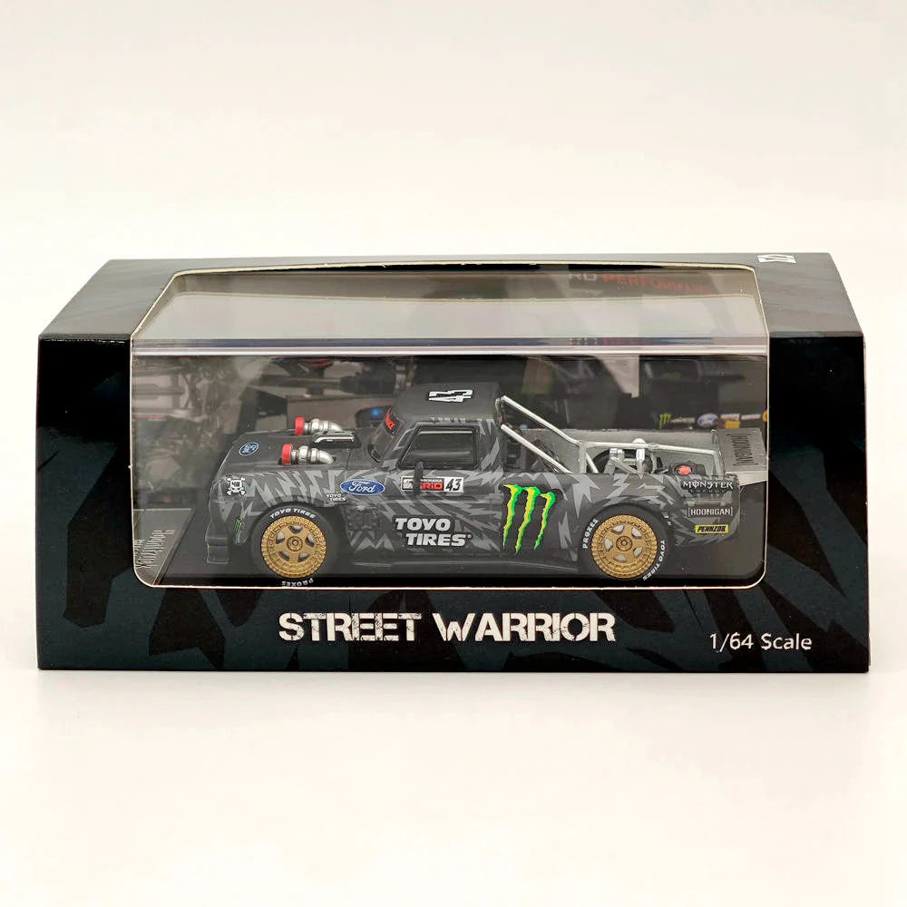 Street Warrior 1:64 1977 Ford F-150 Hoonitruck - Tianmen