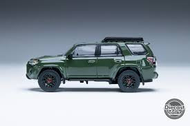 GCD 1:64 Toyota 4Runner TRD PRO Army Green