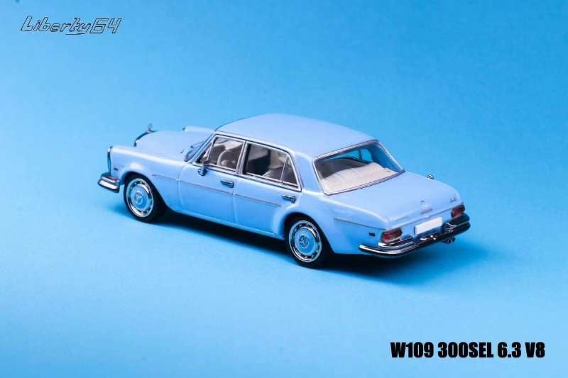 Liberty64 1:64 Mercedes Benz 300SEL - 4 Styles