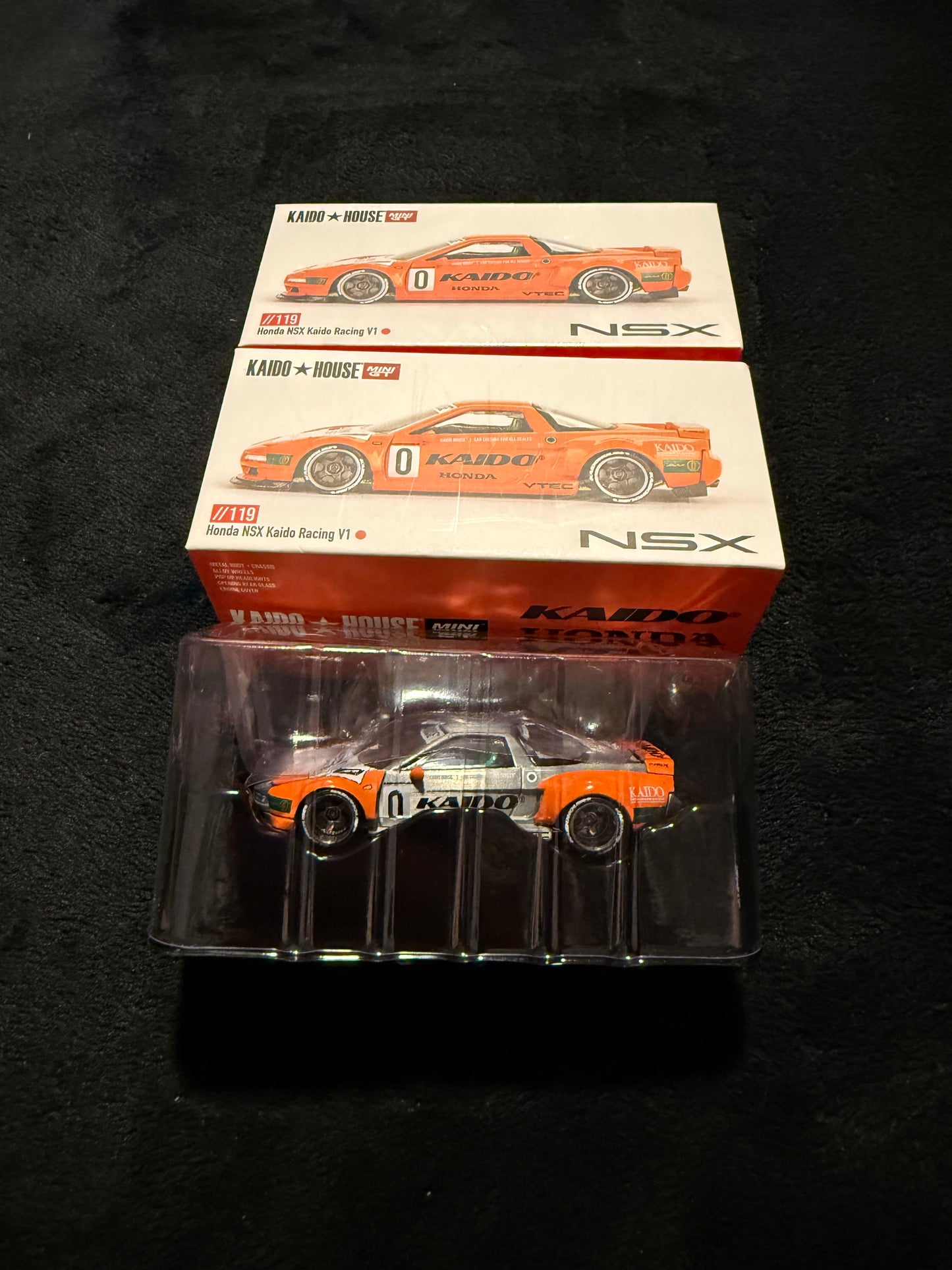 Kaido House 1:64 Honda NSX Kaido Racing V1 - Regular & Chase PAIR