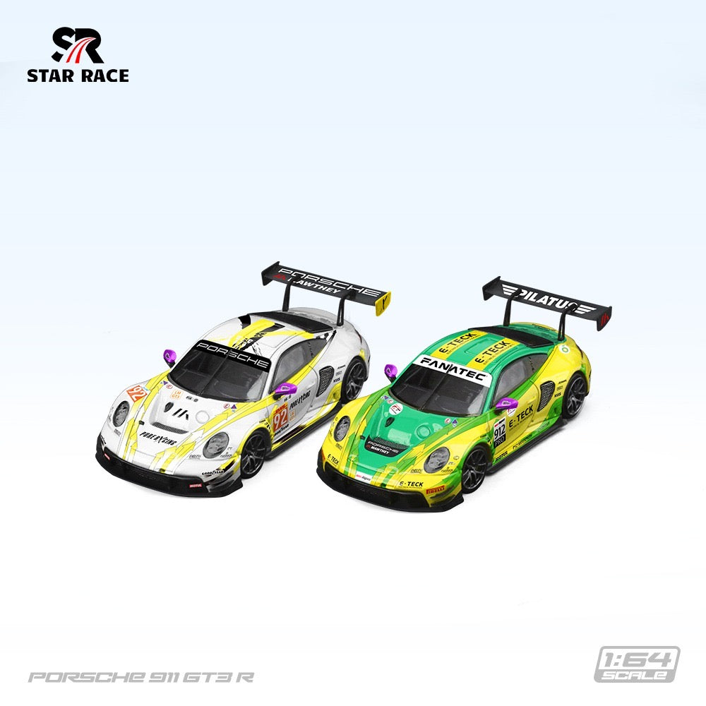 Star Race 1:64 Porsche 911 GT3 R - *2 Styles*