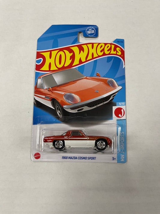 Hot Wheels 1:64 2023 Super Treasure Hunt - 1968 Mazda Cosmo Sport