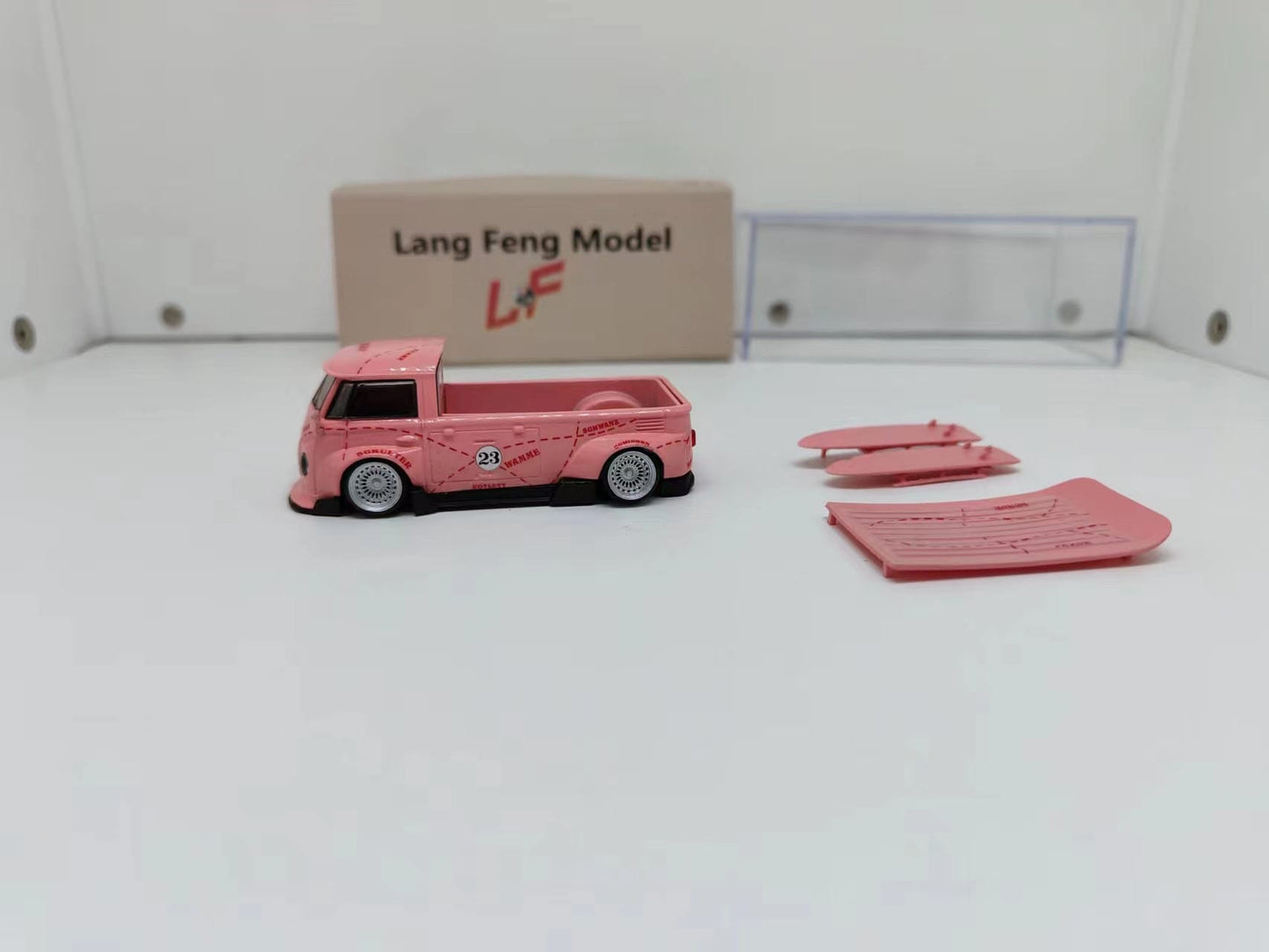 LF Model 1:64 VW Volkswagen T1 Pickup RWB - 2 Styles