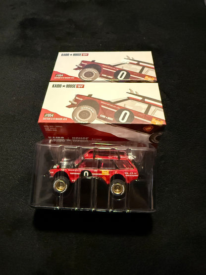 Kaido House 1:64 Datsun KAIDO 510 Wagon Kaido GT Surf Safari RS V2 - Regular & Chase PAIR