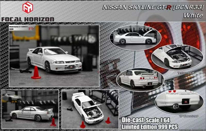 Focal Horizon 1:64 Nissan Skyline GT-R R33