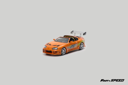Fast Speed 1:64 Fast And Furious Supra Targa Top Bomex Version