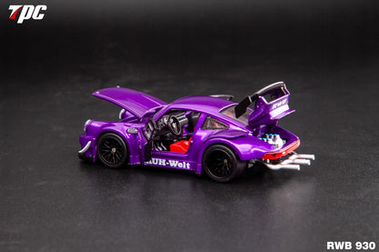 *LIMIT 2* FG X TPC 1:64 RWB 930 Fully Opening - Violet Purple