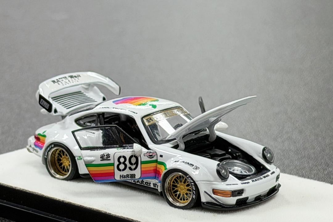 PGM 1:64 RWB Porsche 964 - Apple