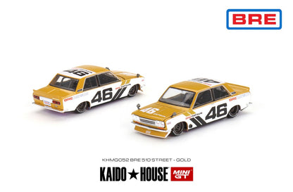 Kaido House 1:64 Datsun 510 Street BRE510 V3 - Regular & Chase PAIR