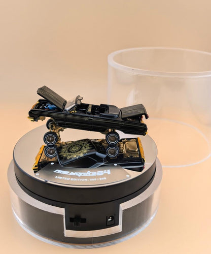 Fine Works 1:64 Chevrolet Impala Lowrider On Rotating Base - Foshan Exclusive *2 Styles*