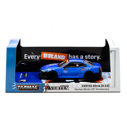Tarmac Works 1:64 Vertex Silvia S15 - 10th Anniversary Special