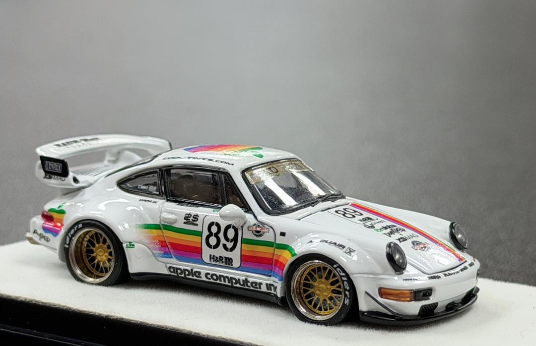 PGM 1:64 RWB Porsche 964 - Apple