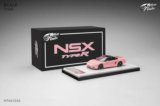 Micro Turbo 1:64 Custom NSX-R NA1 - Metallic Pink