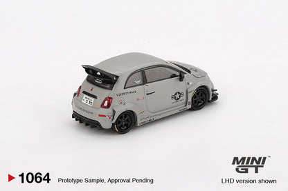 MiniGT 1:64 Abarth 595 LB-WORKS x Abas Works Fighters #1064