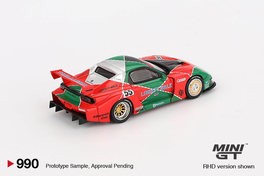 MiniGT 1:64 Mazda RX-7 LB-Super Silhouette 787B #990