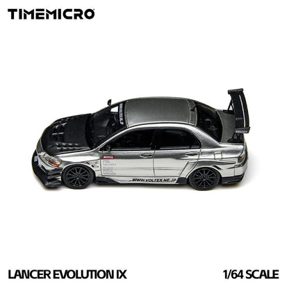 Time Micro 1:64 Mitsubishi Lancer Evo 9 - Silver