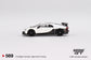 MiniGT 1:64 Bugatti Chiron Pur Sport  – White – MiJo Exclusive #569