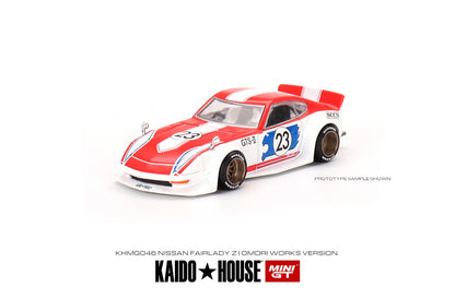 Kaido House 1:64 Nissan Fairlady Z Kaido GT Omori Works - Regular & Chase PAIR