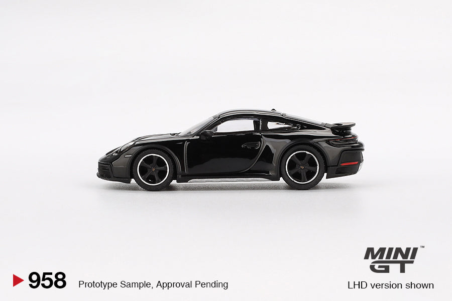 MiniGT 1:64 Porsche 911 Dakar – Black #958