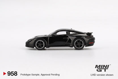 MiniGT 1:64 Porsche 911 Dakar – Black #958
