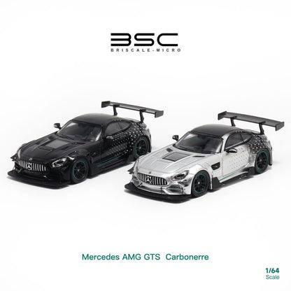 BSC 1:64 Mercedes Benz AMG GTS Carbonerre Widebody - *4 Styles*