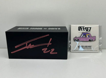 Kaido House 1:64 Black Limited JDM SUBLTD7 FairladyZ With Pin