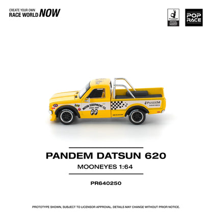 Pop Race 1:64 Pandem Datsun 620 - Mooneyes