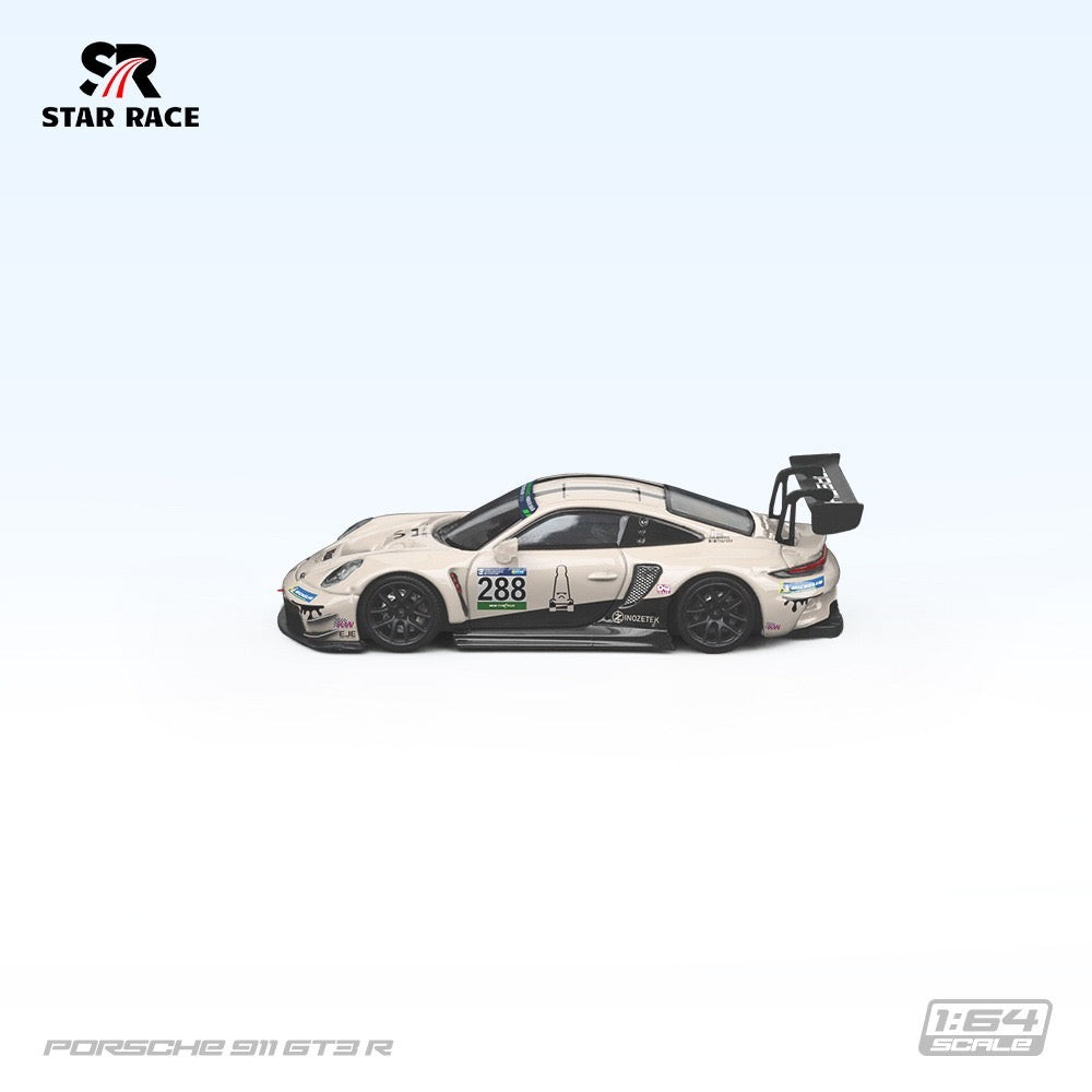 Star Race 1:64 Porsche 911 GT3 Off White #288