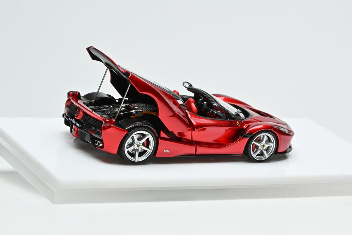 Street Buster 1:64 LaFerrari Aperta - Rosso Fuoco