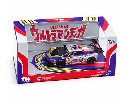 Trends Hobby 1:64 Lamborghini Huracan GT3 EVO2 Absolute Racing 2026