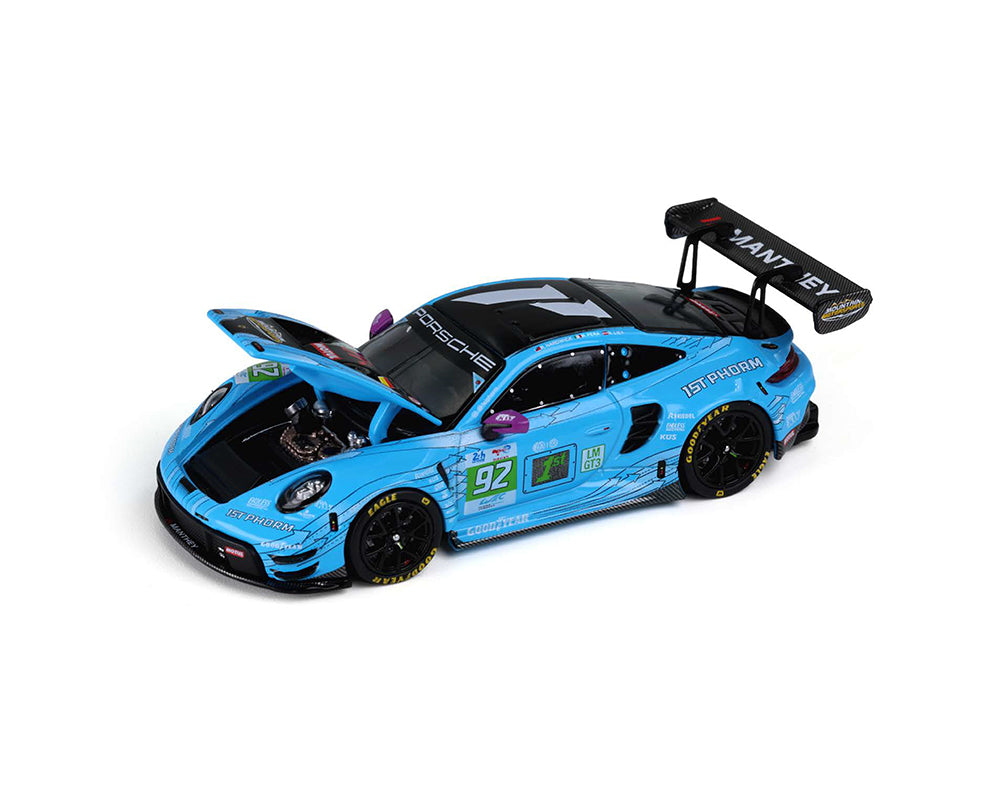 Trends Hobby 1:64 Porsche 911 GT3 R Manthey 1ST Phorm 2025 Le Mans 24H LMGT3 WINNER #92