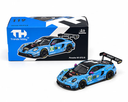 Trends Hobby 1:64 Porsche 911 GT3 R Manthey 1ST Phorm 2025 Le Mans 24H LMGT3 WINNER #92