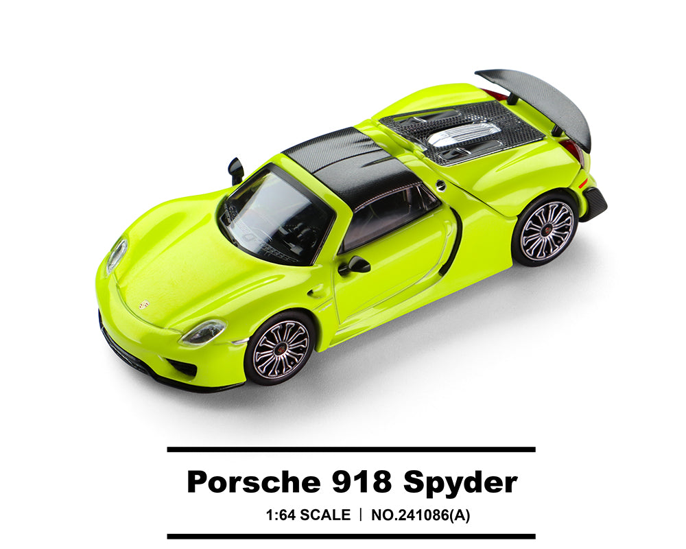 Trends Hobby 1:64 Porsche 918 Spyder – Acid Green