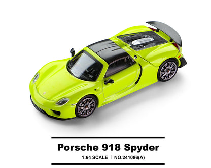 Trends Hobby 1:64 Porsche 918 Spyder – Acid Green