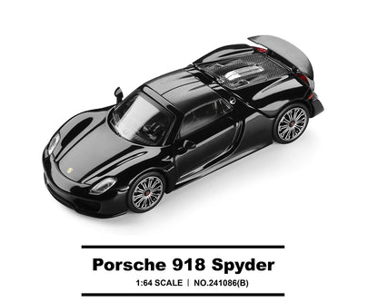 Trends Hobby 1:64 Porsche 918 Spyder – Black