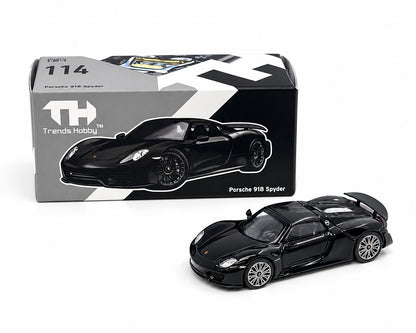 Trends Hobby 1:64 Porsche 918 Spyder – Black
