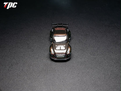 TPC 1:64 LBWK GT-R R35 - Phantom Purple Chameleon