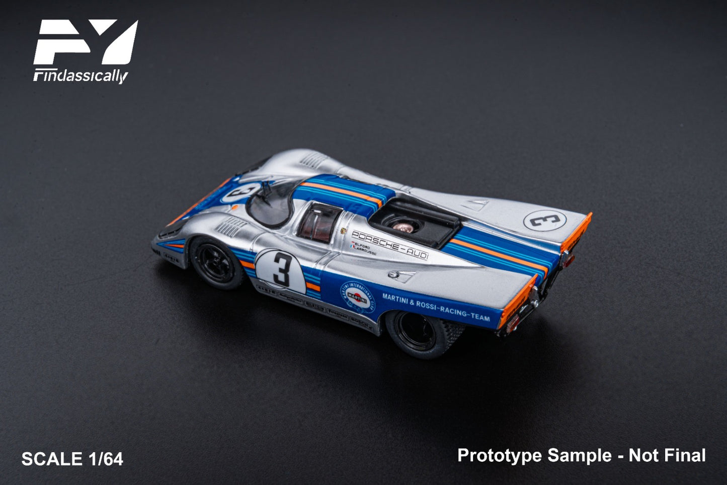 Finclassically 1:64 Porsche 917K **3 Styles**