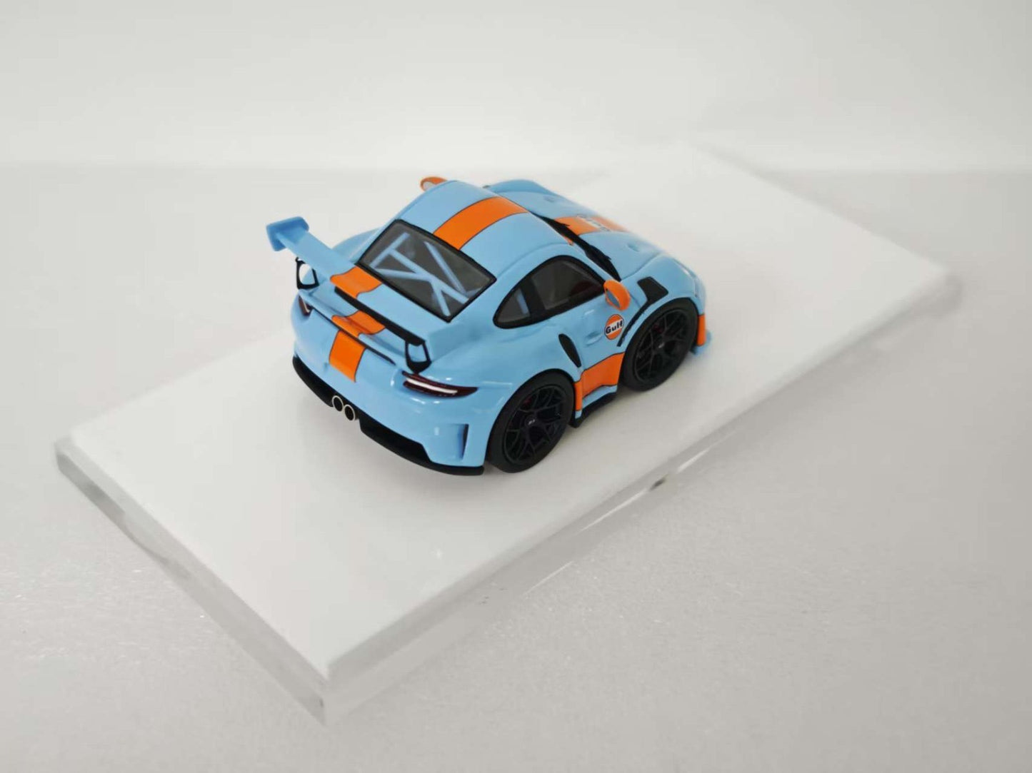 MiniCraftsman X YM Model 1:64 Porsche 911 GT3 RS Egg Car Resin - *3 Colors*