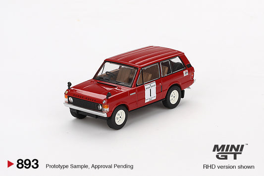 MiniGT 1:64 Range Rover 1971 International Hillrally Winner #893