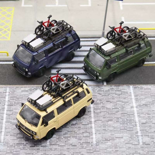 Master 1:64 VW Volkswagen T3 Van - 3 Colors