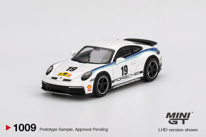 MiniGT 1:64 Porsche 911 Dakar Rally 1974 #1009