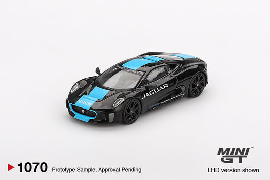 MiniGT 1:64 Jaguar C-X75 – Black #1070