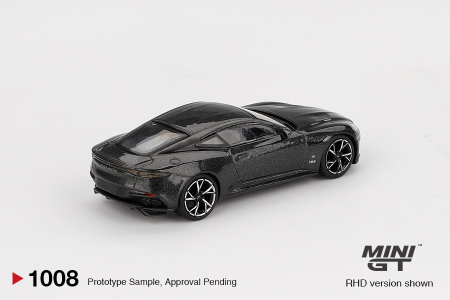 MiniGT 1:64 Aston Martin DBS 007 Edition – Black #1008