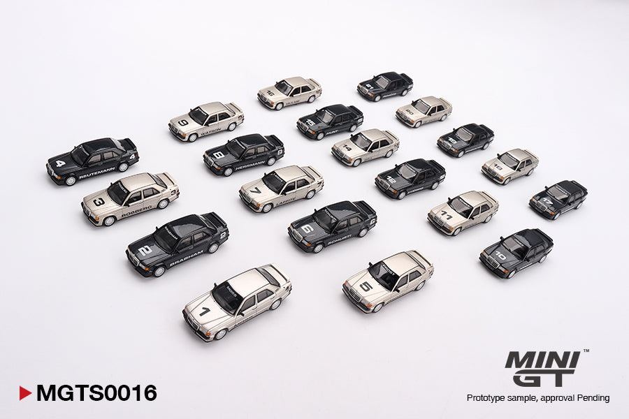 **LIMIT 1** MiniGT 1:64 1984 Nürburgring Race of Champions 20 Car Set Special Limited Edition