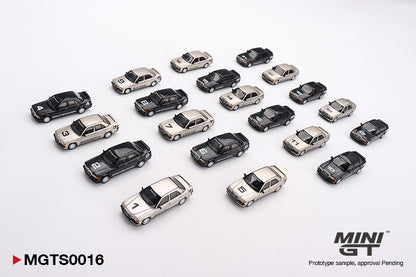 **LIMIT 1** MiniGT 1:64 1984 Nürburgring Race of Champions 20 Car Set Special Limited Edition