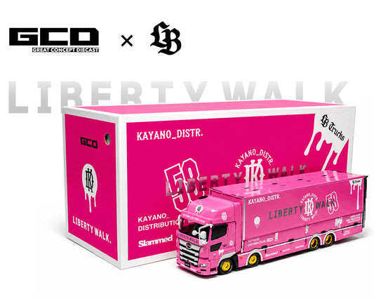 GCD 1:64 LBWK Kayano Distribution Hino 700 - 2026 TMCS Exclusive