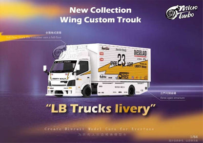 Micro Turbo 1:64 Hino LBWK Custom Transporter