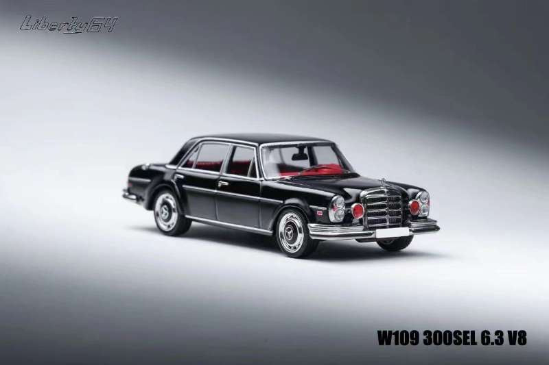 Liberty64 1:64 Mercedes Benz 300SEL - 4 Styles